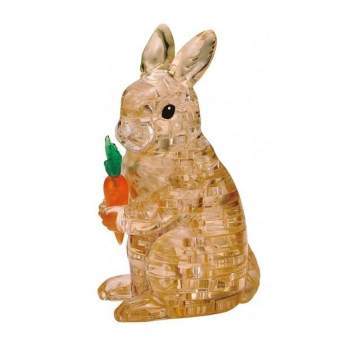 Crystal puzzle Zając